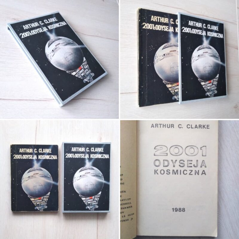 2001 odyseja kosmiczna arthur c clarke