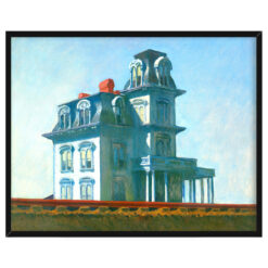 Edward Hopper Dom przy torach