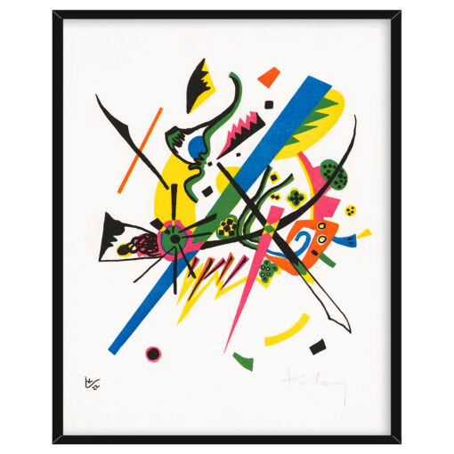 Wassily Kandinsky Kleine welten abstrakcja