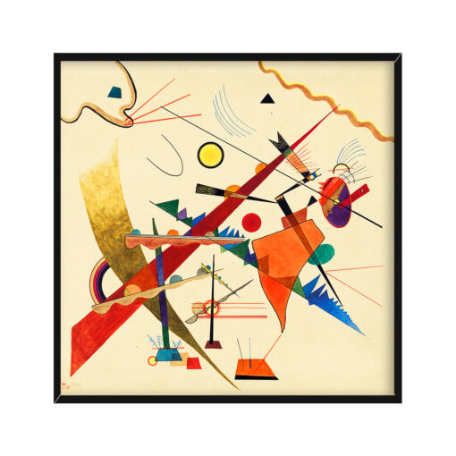 Wassily Kandinsky Truber aufstieg abstrakcja