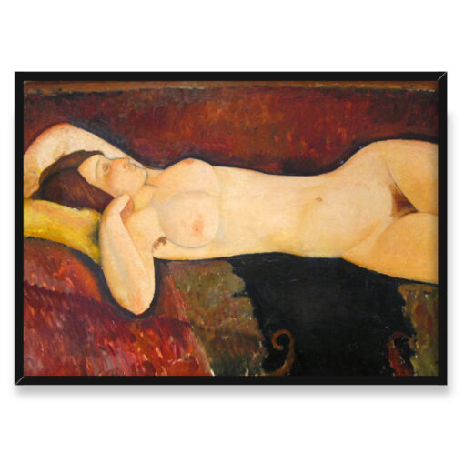 Amedeo Modigliani Akt 2 Nude