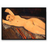 Amedeo Modigliani Akt Reclining Nude