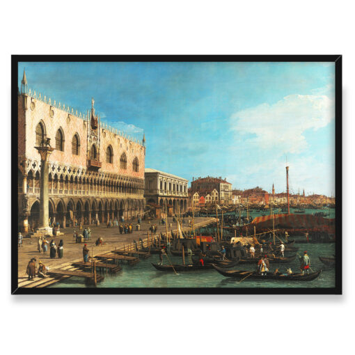 Canaletto Molo Wenecja