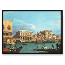 Canaletto Riva degli Schiavoni Wenecja