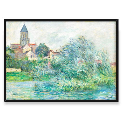 Claude Monet Église Notre-Dame de Vetheuil