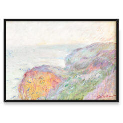 Claude Monet Klif niedaleko Dieppe