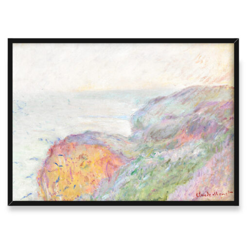 Claude Monet Klif niedaleko Dieppe