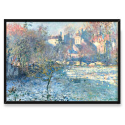 Claude Monet Le Givre Mróz