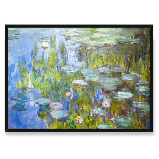 Claude Monet Lilie wodne 1