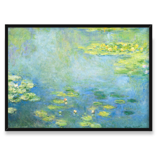 Claude Monet Lilie wodne 3