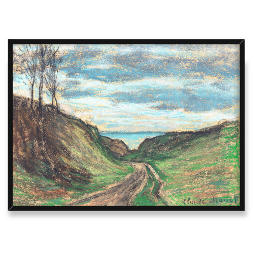 Claude Monet Ścieżka