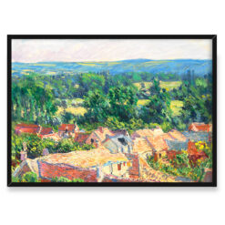 Claude Monet Widok na Giverny