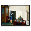 Edward Hopper Biuro w nocy