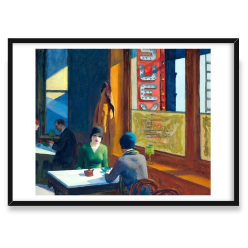 Edward Hopper Chop Suey