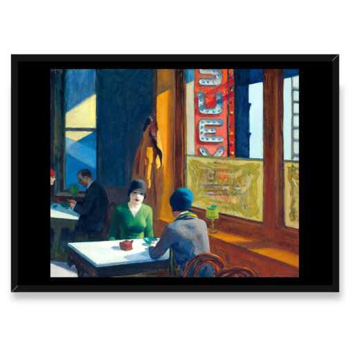 Edward Hopper Chop Suey