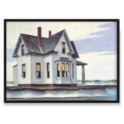 Edward Hopper Dom przy zatoczce