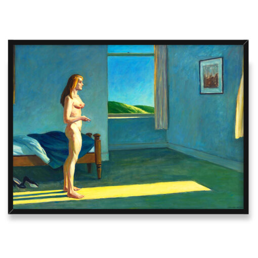 Edward Hopper Kobieta w słońcu