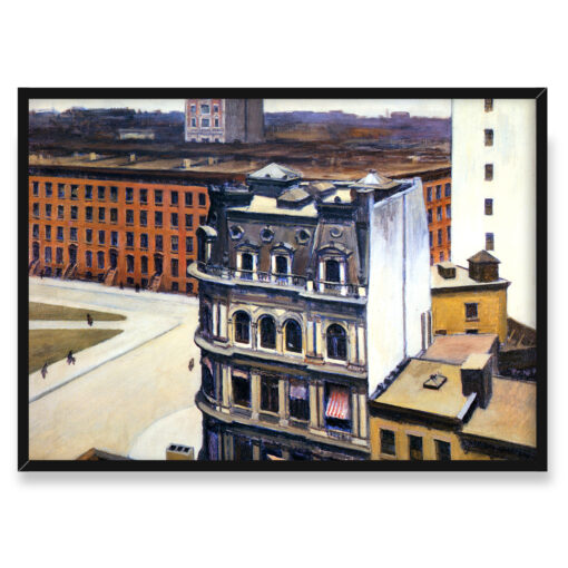 Edward Hopper Miasto