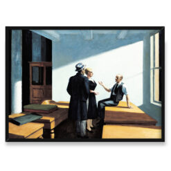 Edward Hopper Nocna konferencja