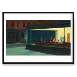 Edward Hopper Nocne Marki Nighthawks