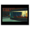 Edward Hopper Nocne Marki Nighthawks