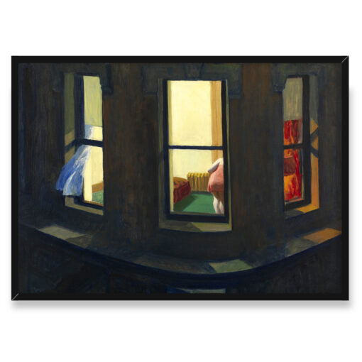 Edward Hopper Nocne okna