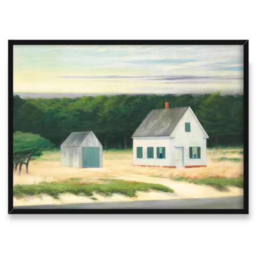 Edward Hopper Październik w Cape Cod