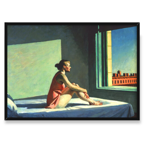 Edward Hopper Poranne słońce