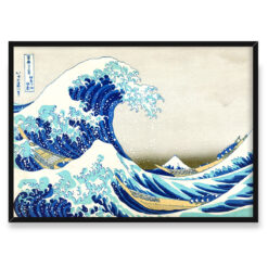 Hokusai Great Wave of Kaganawa Wielka fala w Kaganawie