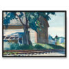 Edward Hopper Tory kolejowe w Lime Rock