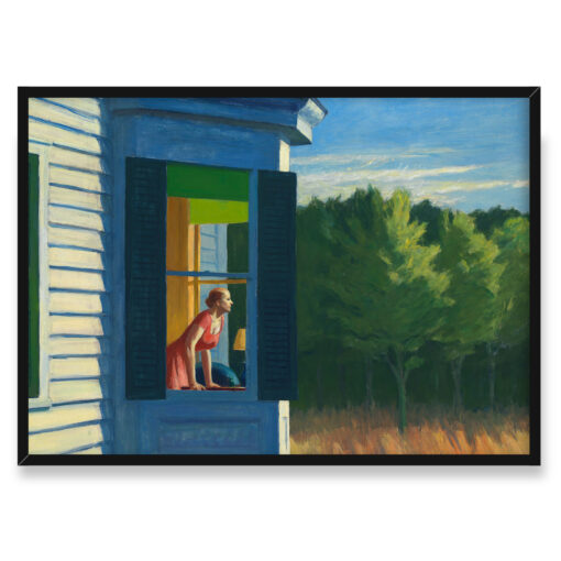 Edward Hopper Cape Cod morning