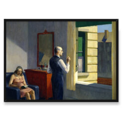 Edward Hopper Hotel przy torach