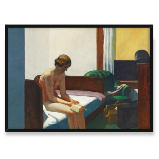 Edward Hopper Hotelowy pokój