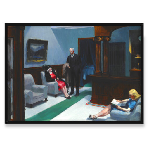 Edward Hopper Lobby hotelowe