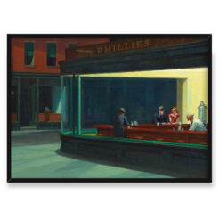 Edward Hopper Nocne marki Nighthawks