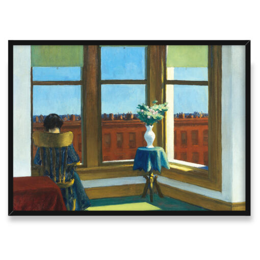 Edward Hopper Pokój na Brooklynie