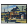 Edward Hopper Zachodni wiatr nad Weehawken