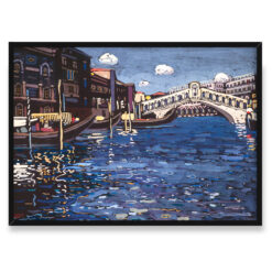 Wassily Kandinsky Most Rialto