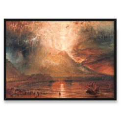 William Turner Erupcja Wezuwiusza