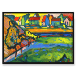 Wassily Kandinsky Bawarska wieś