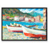 Wassily Kandinsky Łodzie Rapallo