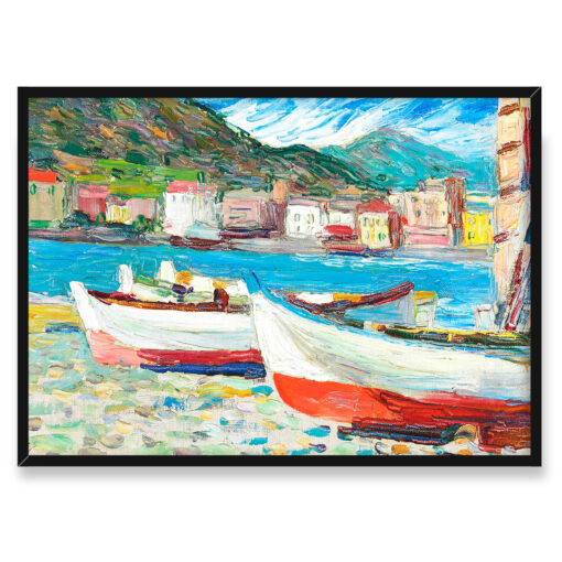 Wassily Kandinsky Łodzie Rapallo