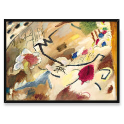 Wassily kandinsky Konie improwizacja abstrakcja