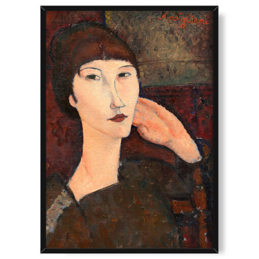 Amedeo Modigliani Adrienne