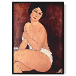 Amedeo Modigliani Akt siedzący Nude Sitting on a Divan