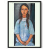 Amedeo Modigliani Portret Alice