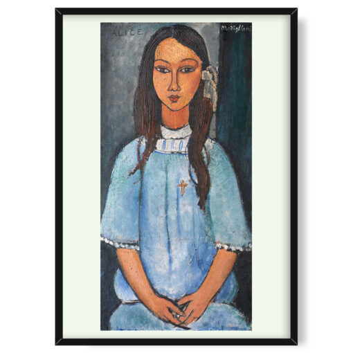 Amedeo Modigliani Portret Alice