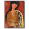 Amedeo Modigliani Portret Beatrice Hastings