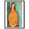 Amedeo Modigliani Portret Jeanne Hebuterne 2