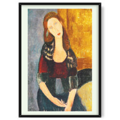 Amedeo Modigliani Portret Jeanne Hebuterne